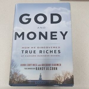 God and Money Hardcover Book